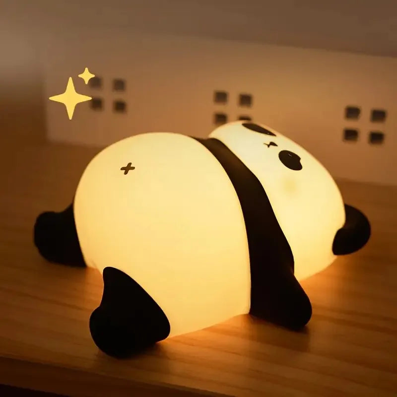 Silicone Bunny Night Light – Touch Sensor Lamp for Kids, Babies & Nursery Decor