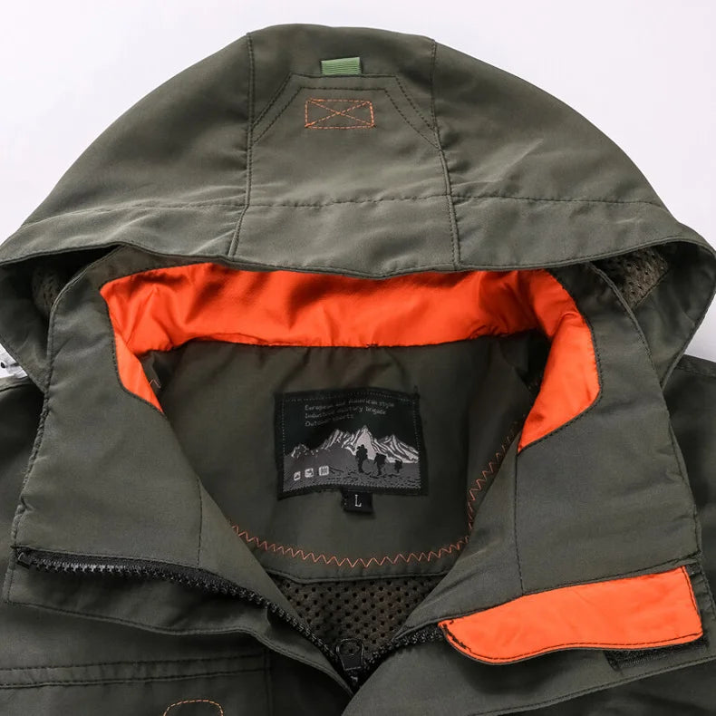 Men Tactical Jacket