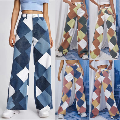 Women  Thin Loose  Trousers