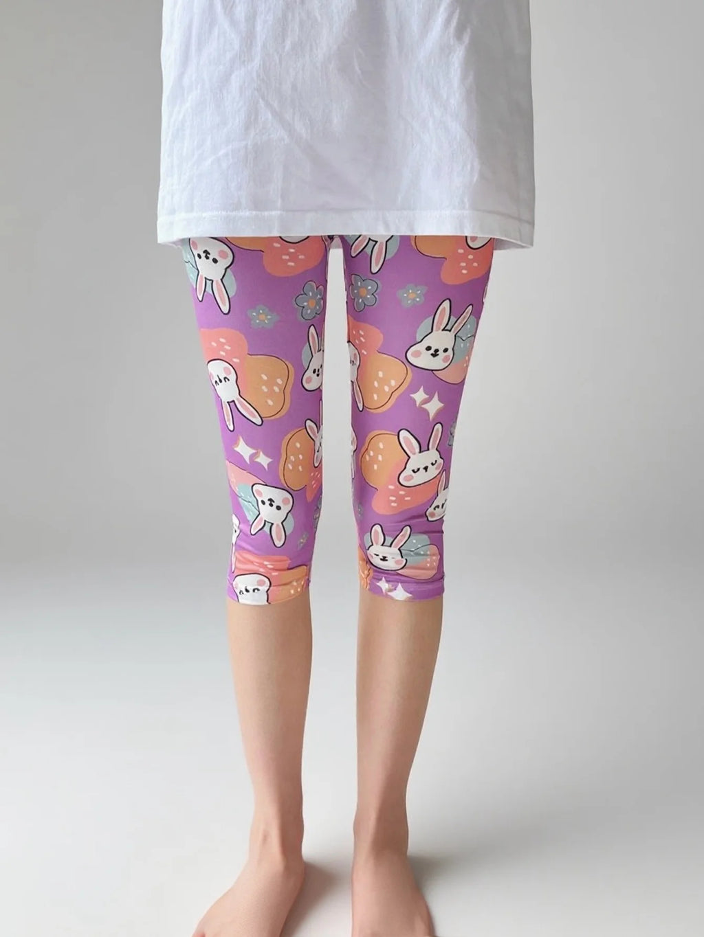 Kids’ 5-Pack Lightweight Leggings Cool & Comfy Seasonal Pants