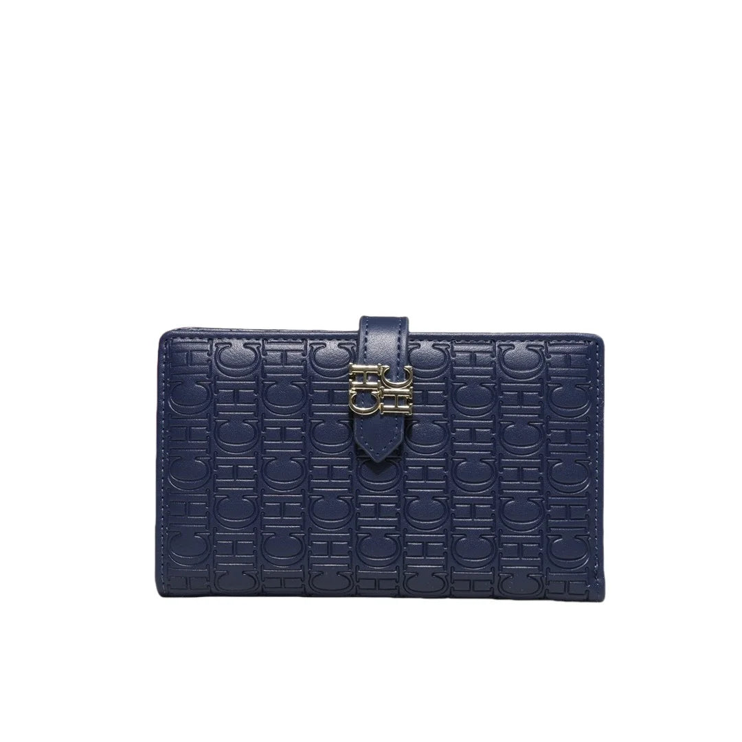 Elegant Long Wallet – High-Capacity Organizer for Cards & Coins