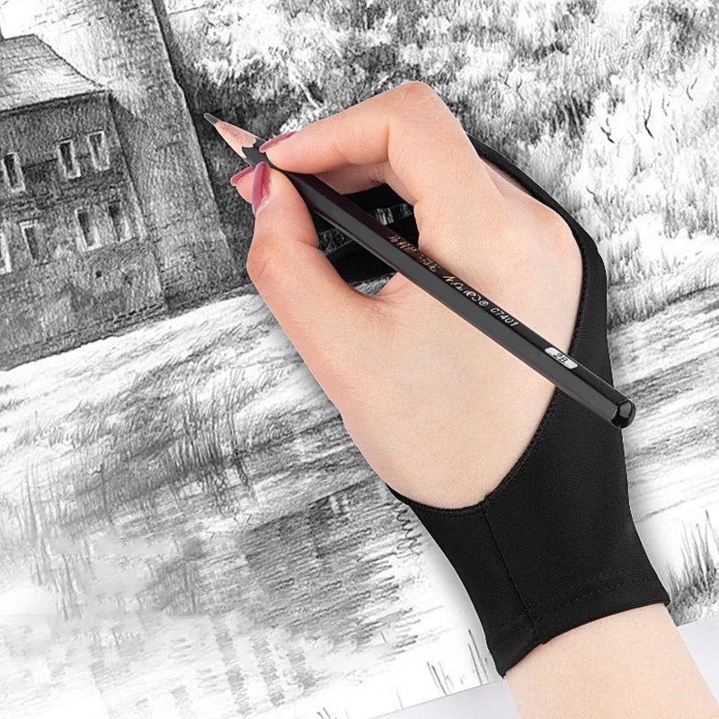 Anti-mistouch Digital Art  Tablet Screen Gloves