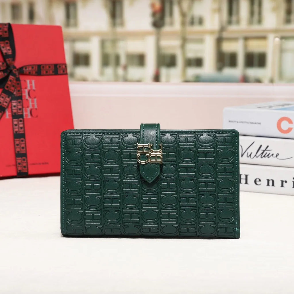 Elegant Long Wallet – High-Capacity Organizer for Cards & Coins