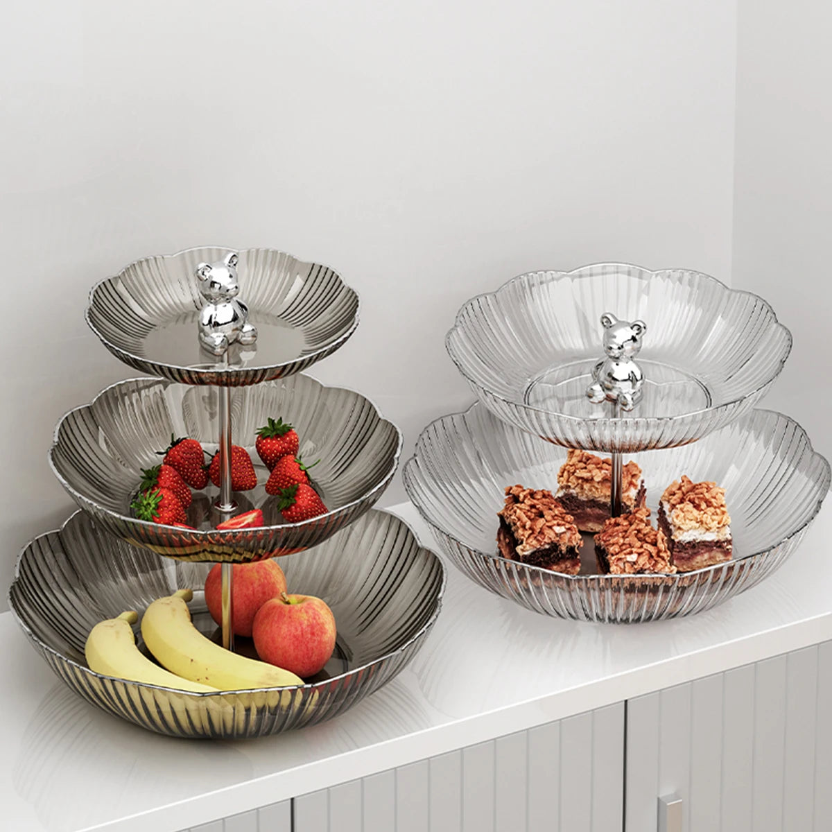 Table Decoration Stand Fruit Tray Holder