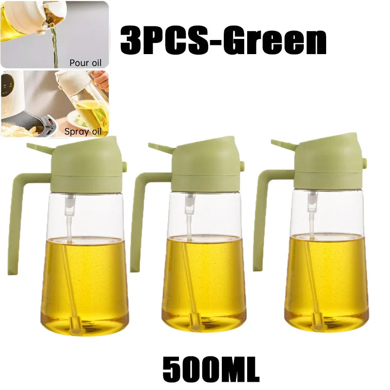 Kitchen Oil Spray Bottle, Multipurpose Refillable bottle