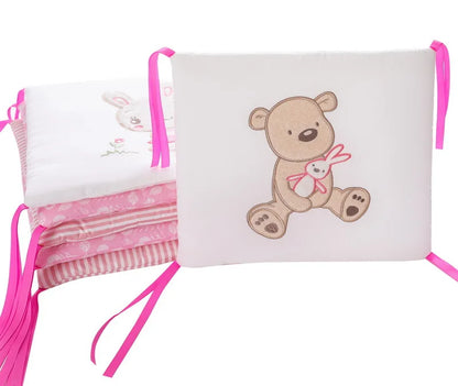 6Pcs/Set Baby Bed Protector