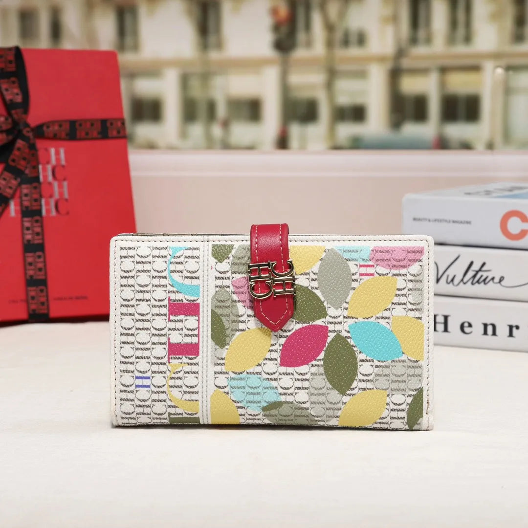Elegant Long Wallet – High-Capacity Organizer for Cards & Coins