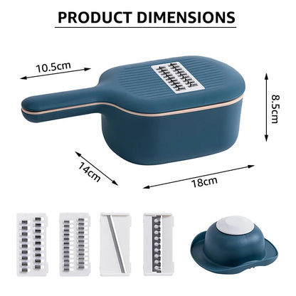 Multi-Function Vegetable Chopper
