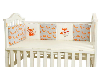 6Pcs/Set Baby Bed Protector