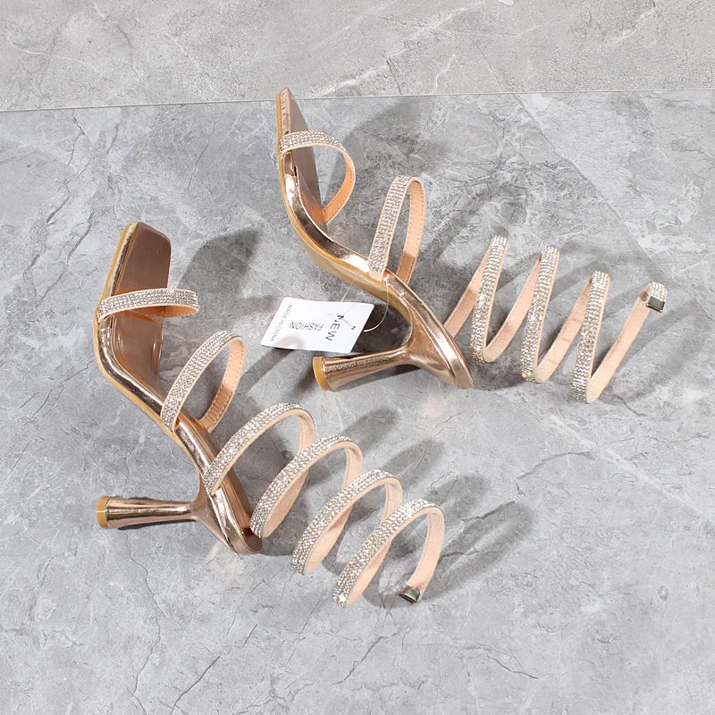 Snake Spring Shoes