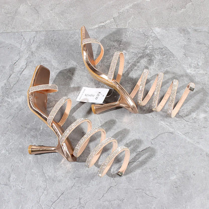 Snake Spring Shoes