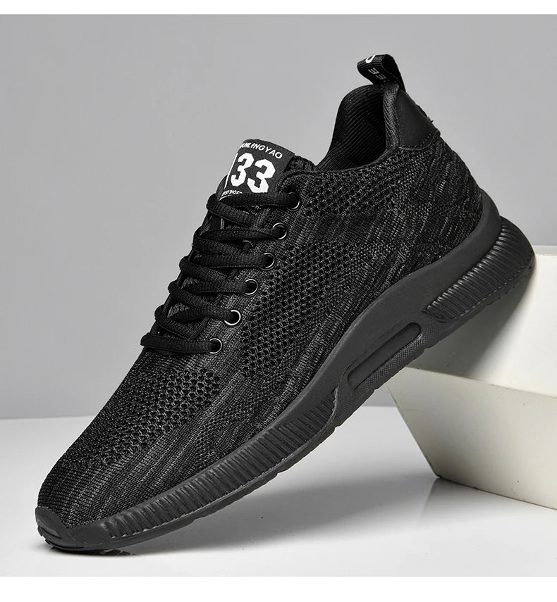 Men Sneakers With Hidden Heels