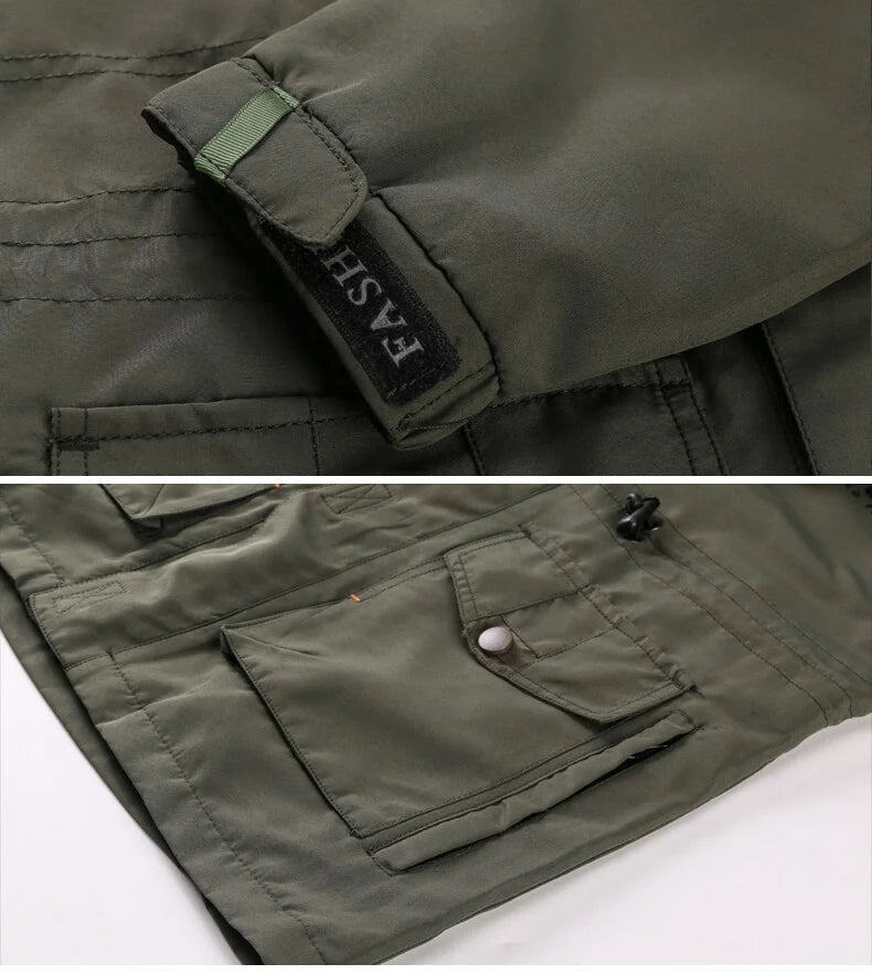 Men Tactical Jacket