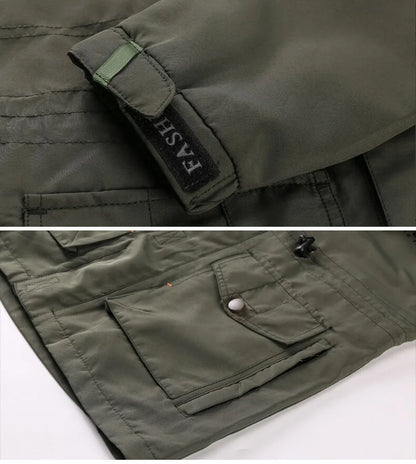 Men Tactical Jacket