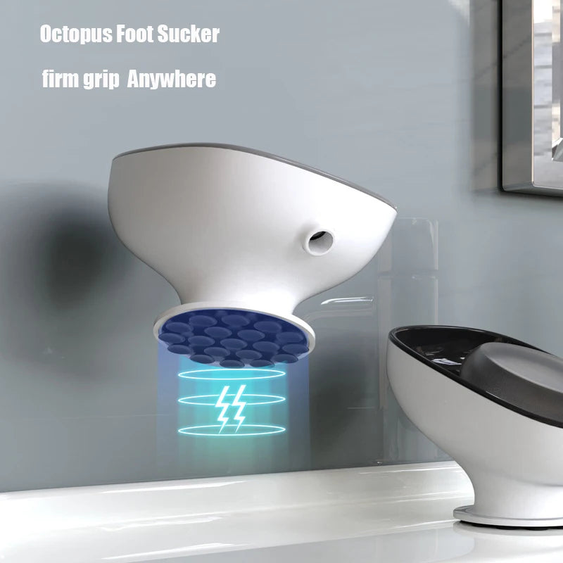 Soap Dish with drain water