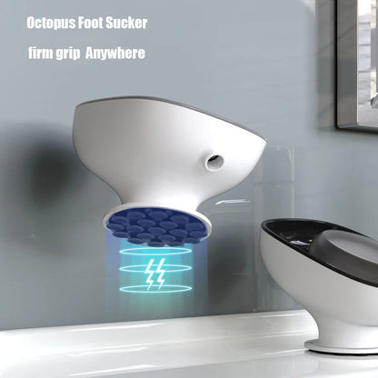 Soap Dish with drain water