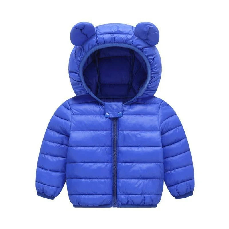 Hooded jacket