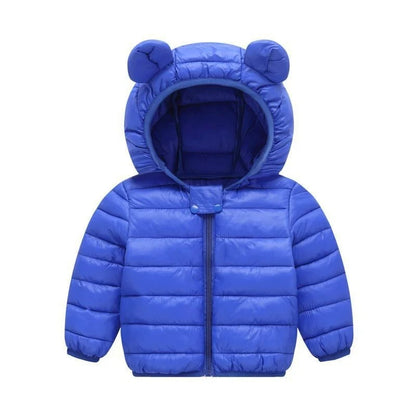 Hooded jacket