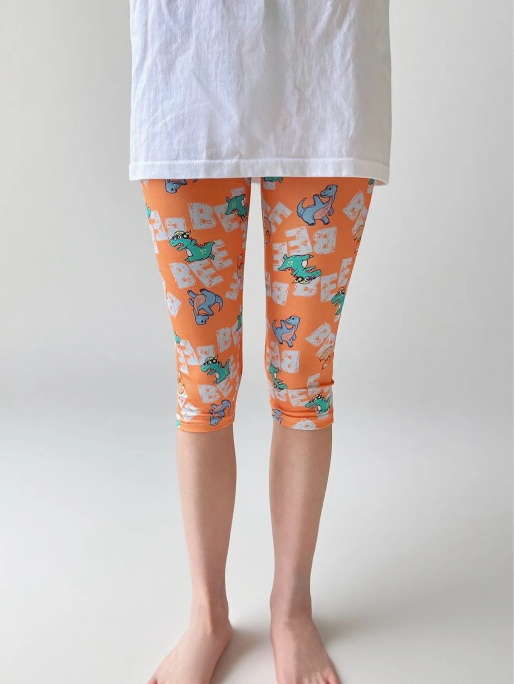Kids’ 5-Pack Lightweight Leggings Cool & Comfy Seasonal Pants