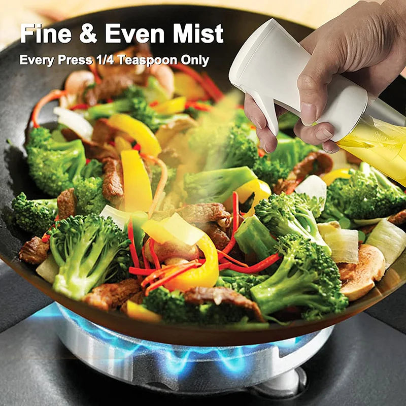 Kitchen Oil Spray Bottle, Multipurpose Refillable bottle