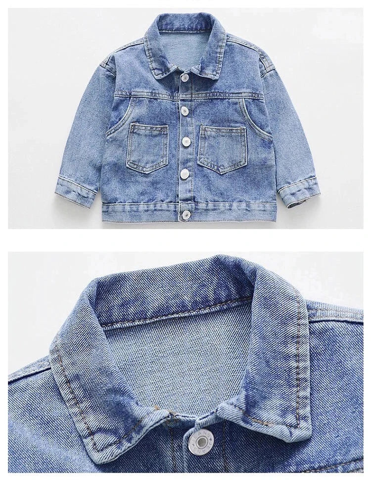 Baby Girls Denim Jacket