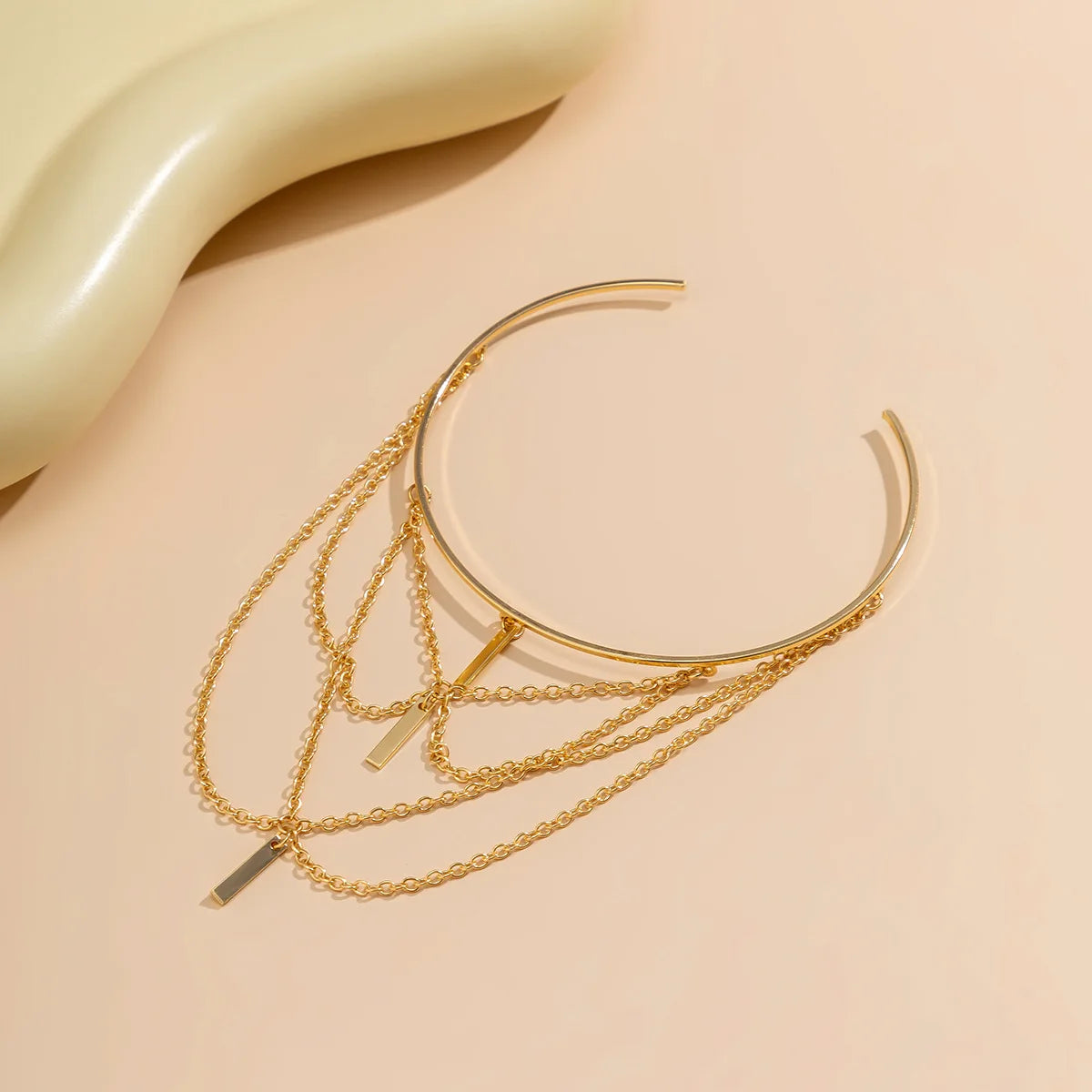 Open Upper Arm Bracelet for Women