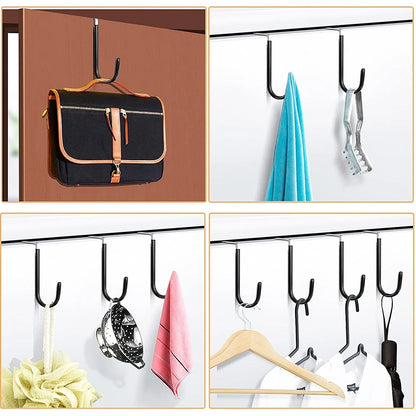 4Pcs Towel and Coats Hangers