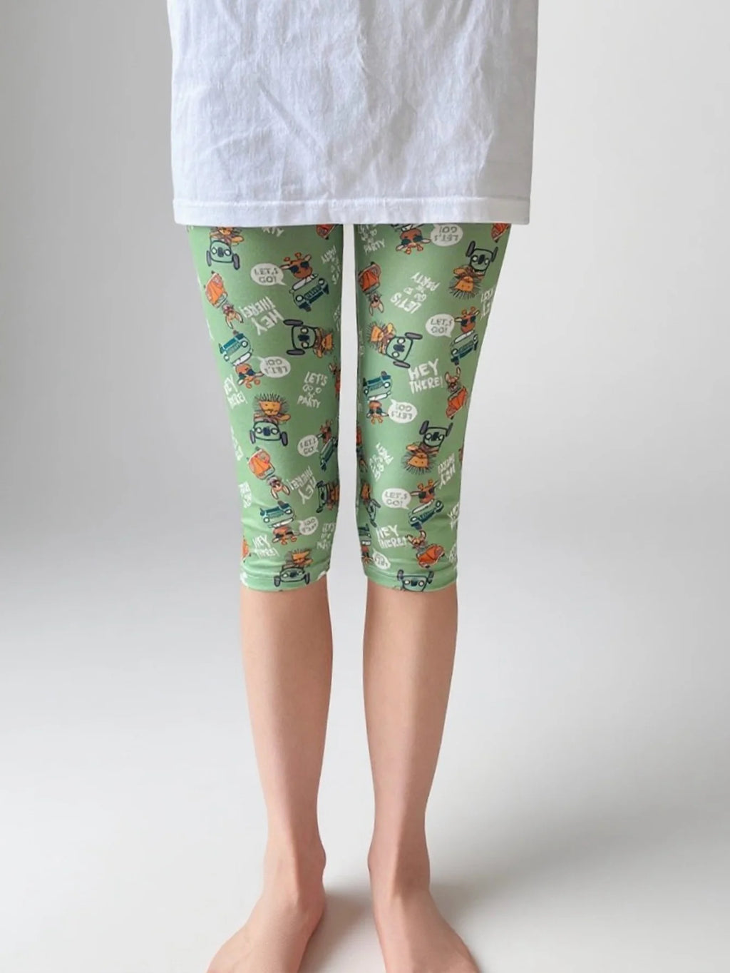 Kids’ 5-Pack Lightweight Leggings Cool & Comfy Seasonal Pants