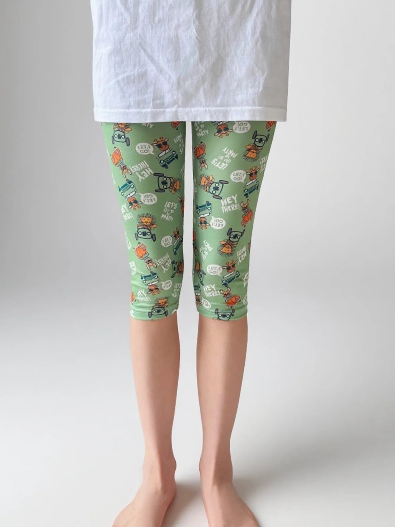 Kids’ 5-Pack Lightweight Leggings Cool & Comfy Seasonal Pants