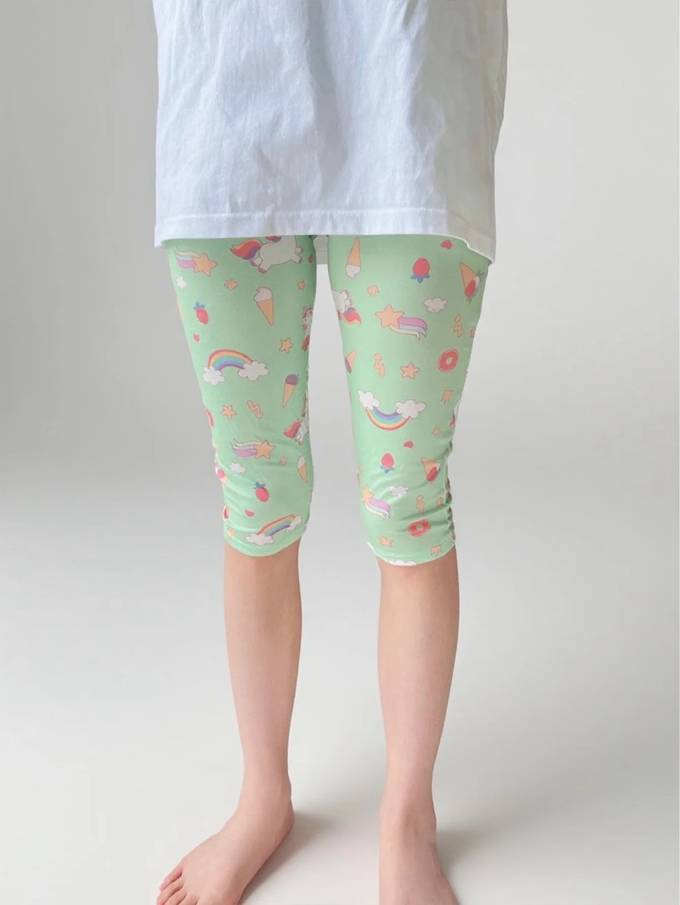 Kids’ 5-Pack Lightweight Leggings Cool & Comfy Seasonal Pants