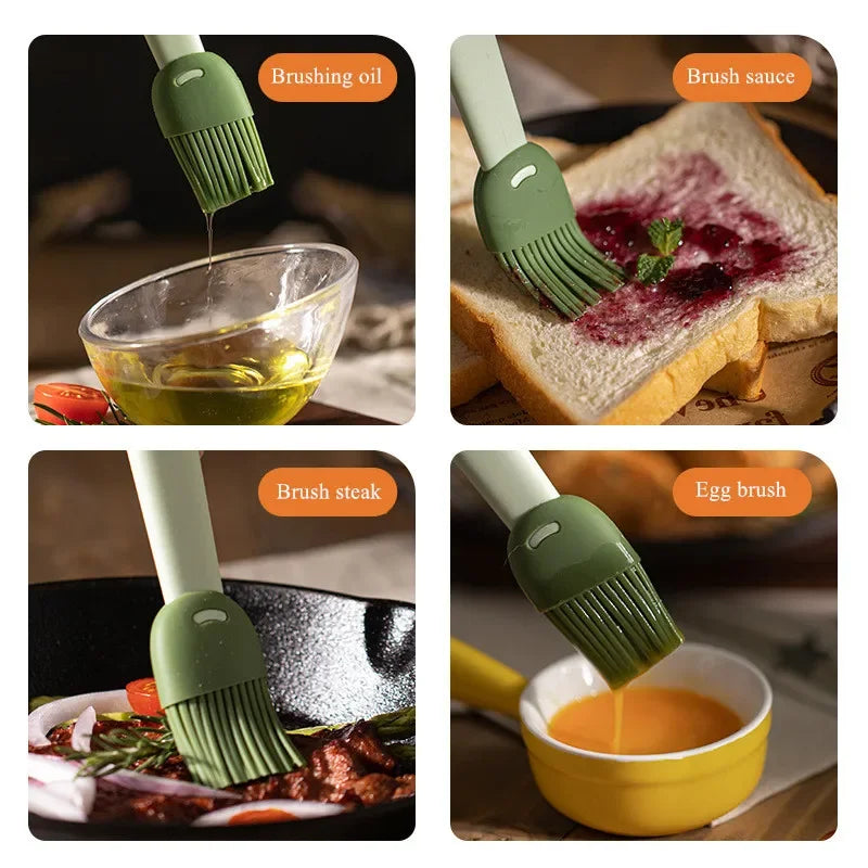 Silicone Oil Brushes