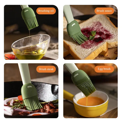 Silicone Oil Brushes