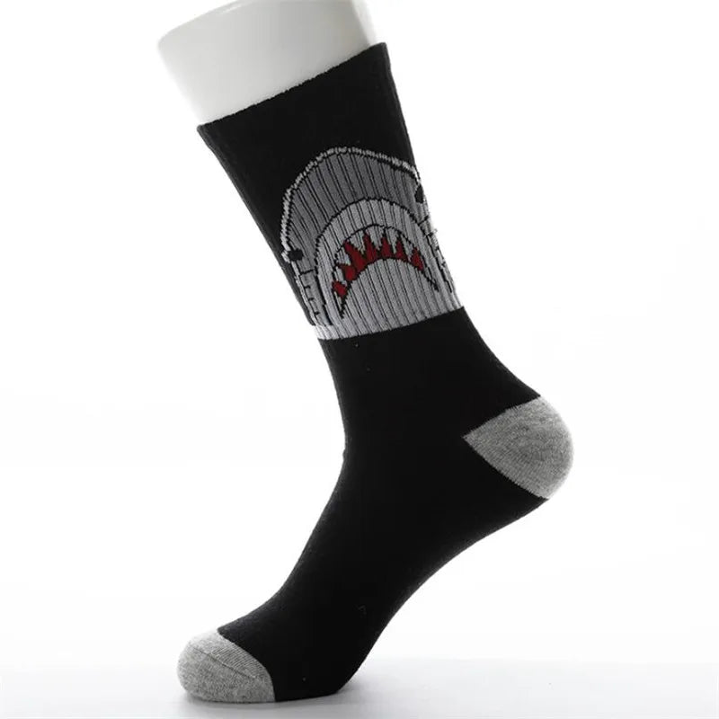 Street Style Men's Cotton Hip Hop Sock