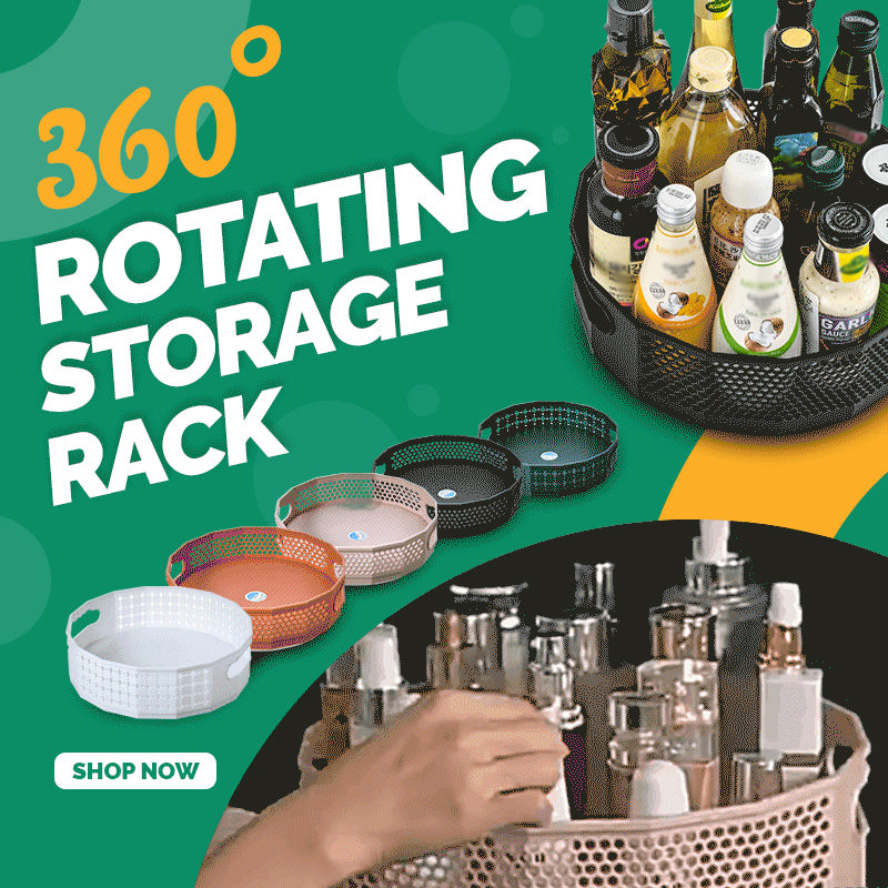 Rotating Storage Rack