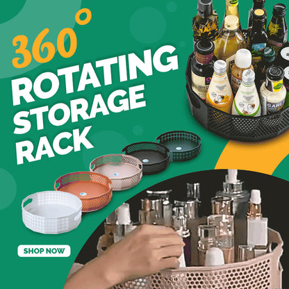 Rotating Storage Rack