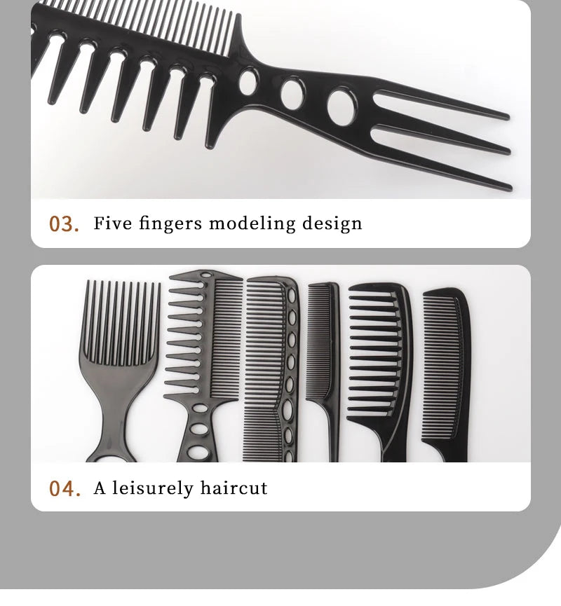 6pcs Combs