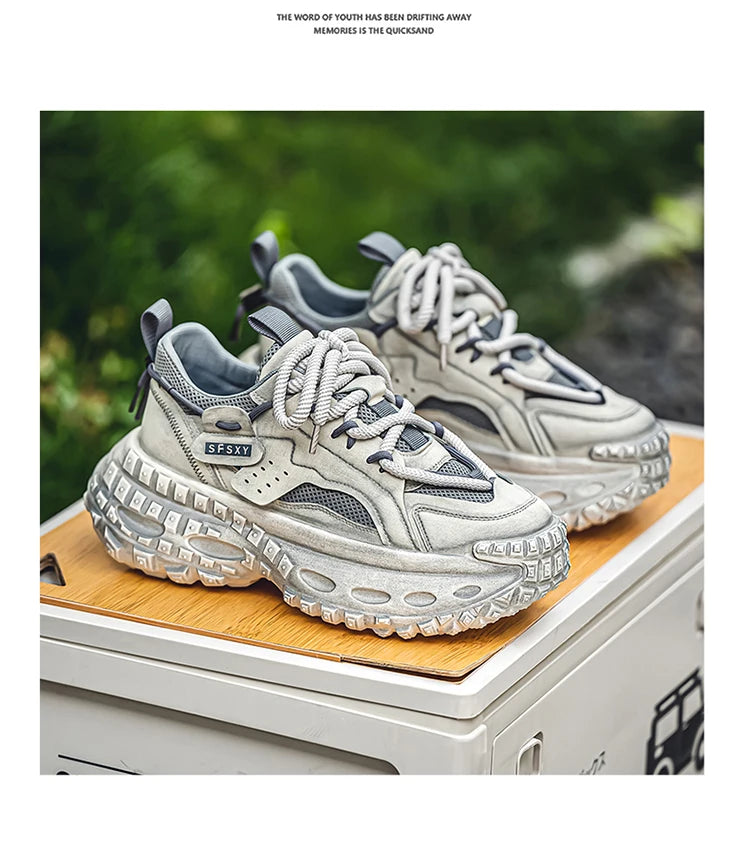 Men Platform Sneakers
