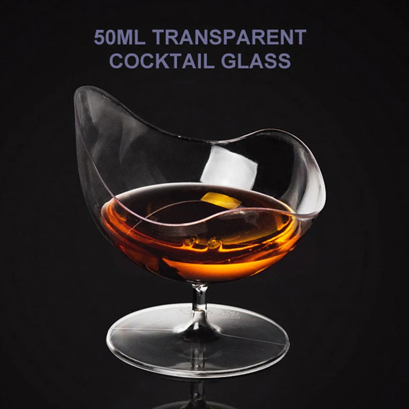 Transparent Disposable Cocktail Cup