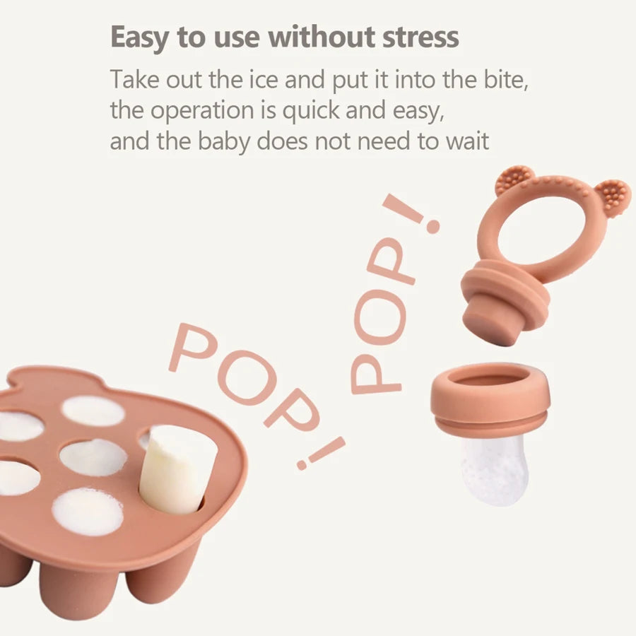 Ice Cream Pops Silicone Mold
