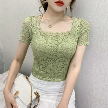 Women Lace Top