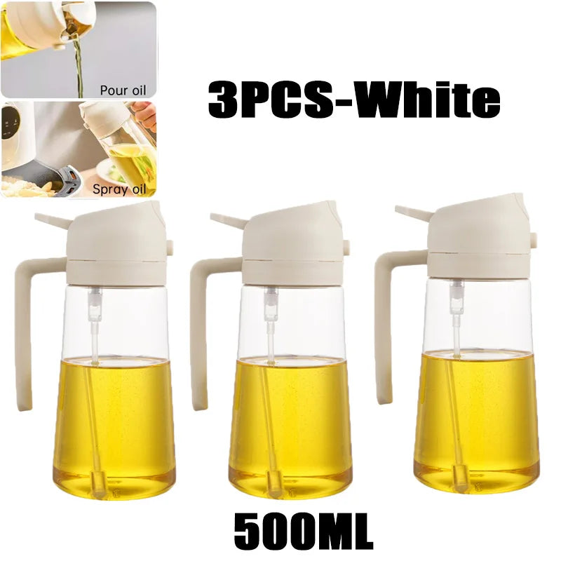 Kitchen Oil Spray Bottle, Multipurpose Refillable bottle