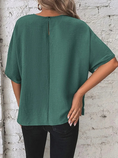 Loose Bat Sleeved T-Shirt