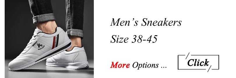 Men Sneakers With Hidden Heels