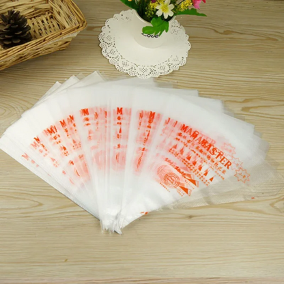 100Pc  Disposable Pastry Bag