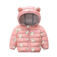 Hooded jacket