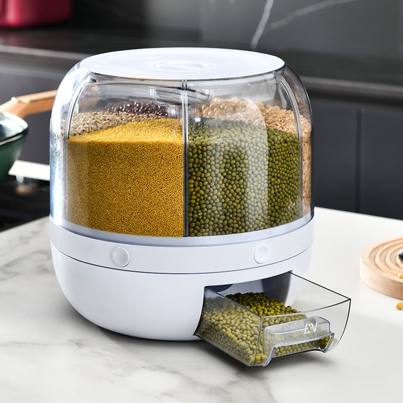 Grain Dispenser & Storage